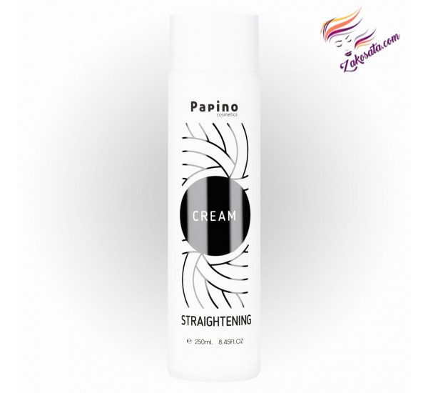 Papino Cosmetics Straight Cream Изправящ крем за коса 250мл